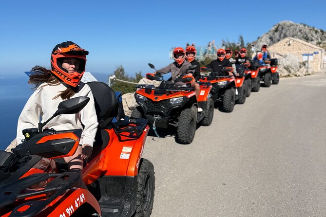Quad tour to skywalk Biokovo with Entry Tickets - The Skywalk and the return route