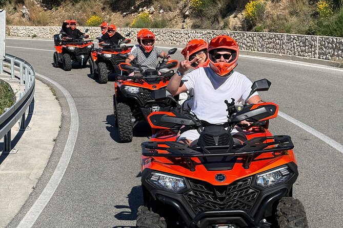 Quad tour to skywalk Biokovo with Entry Tickets - What the $180.23 group price really buys