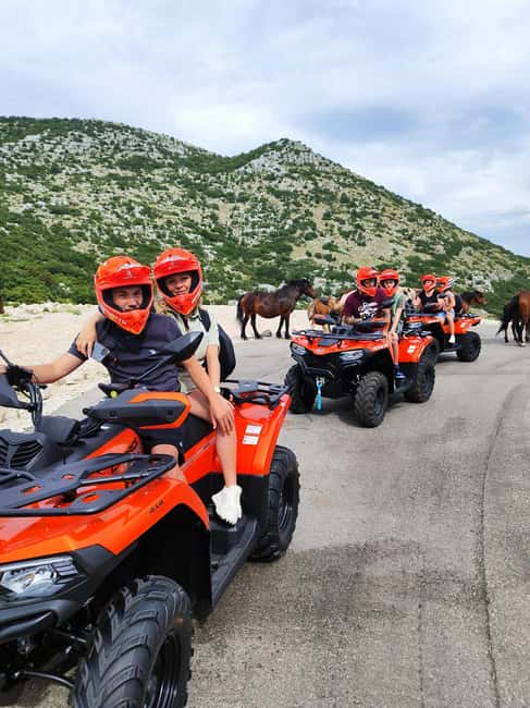 Quad Tour To Skywalk Biokovo With Skip the line Tickets - From Makarska to Biokovo by quad