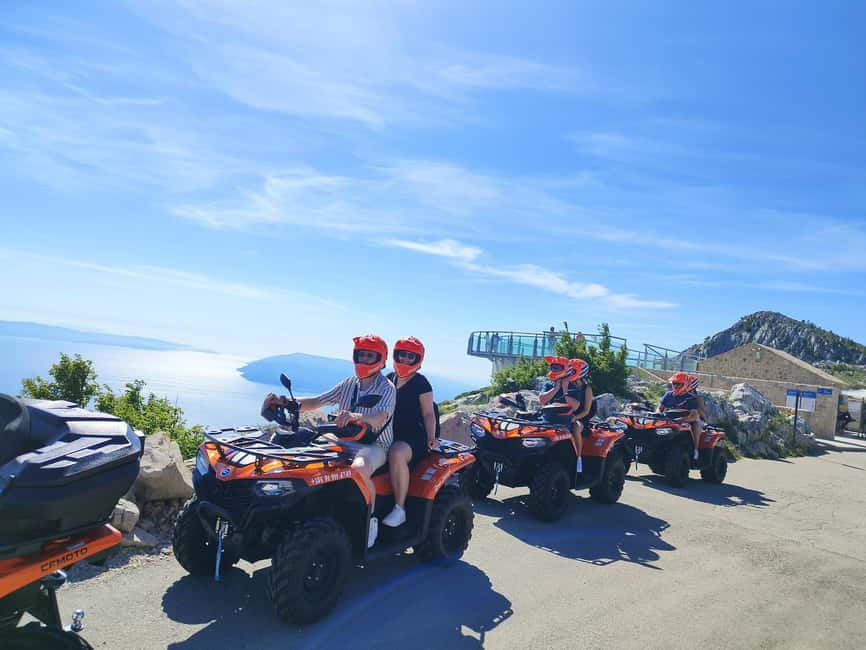 Quad Tour To Skywalk Biokovo With Skip the line Tickets - What the 500cc quad changes