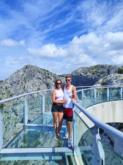 Quad Tour To Skywalk Biokovo With Skip the line Tickets - What is included, and what is not