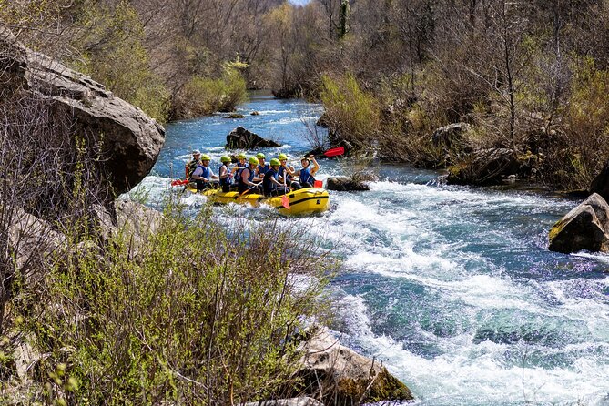 Rafting Cetina River from Split or Cetina river - From Trg Republike to the Cetina gorge