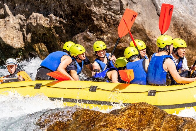 Rafting Cetina River from Split or Cetina river - What the $54.31 price really covers