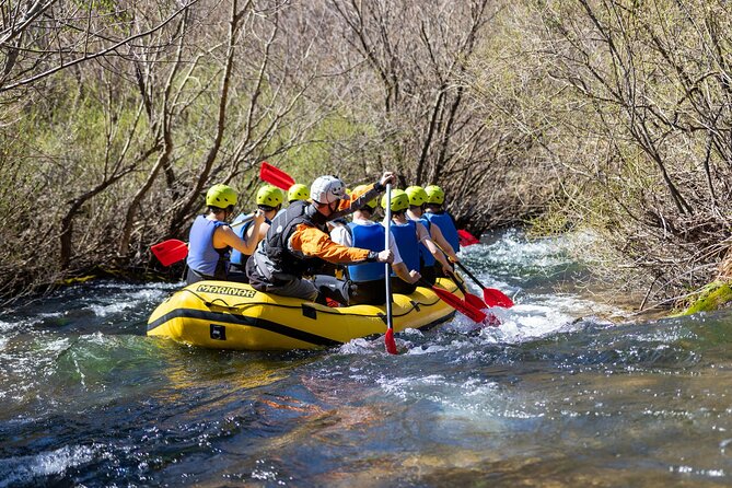 Rafting Cetina River from Split or Cetina river - Timing, comfort, and practical planning