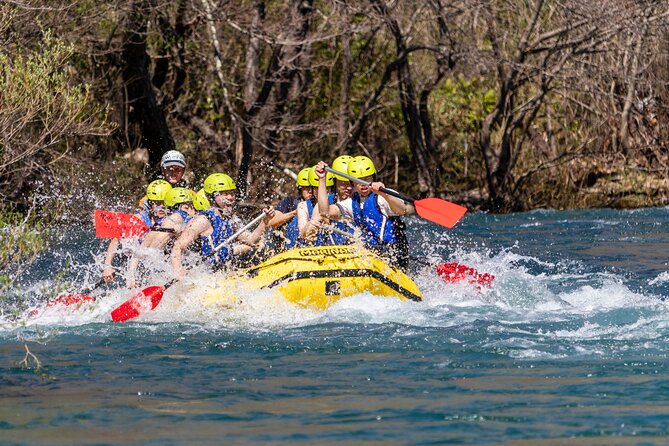 Rafting Cetina River from Split or Cetina river - The scenery is part of the reward