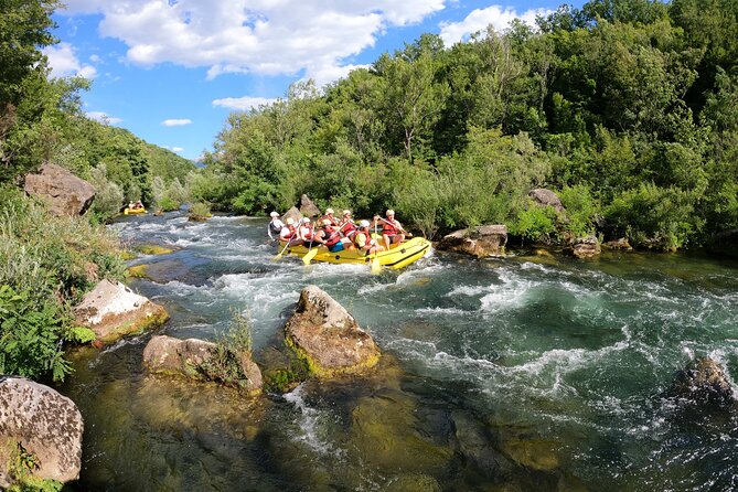 Rafting Cetina River Half Day Trip - Cetina River rafting at a glance