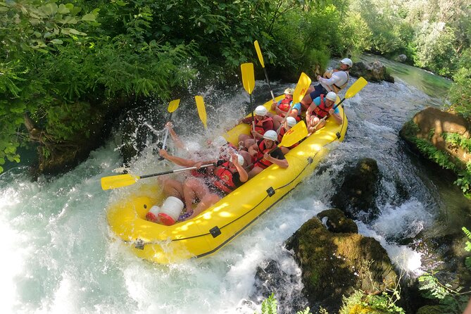 Rafting Cetina River Half Day Trip - Why the Cetina is a good first rafting river