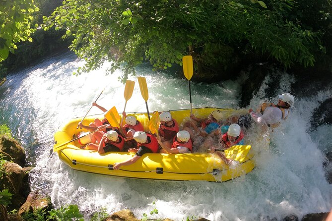 Rafting Cetina River Half Day Trip - The snack break and what you need to bring