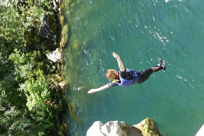 Rafting Experience in the Canyon of the River Cetina - Getting fitted for the river