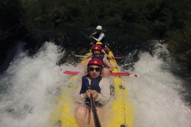 Rafting in upper part of Cetina river from Split or Blato n/C - Key points at a glance
