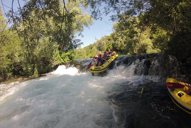 Rafting in upper part of Cetina river from Split or Blato n/C - Why the upper Cetina works so well for a first rafting trip