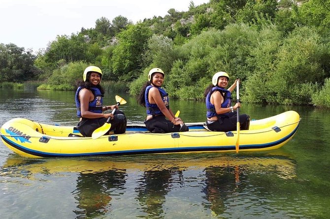 Rafting in upper part of Cetina river from Split or Blato n/C - Marko, Ana, and the human side of the trip