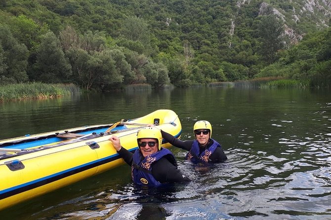 Rafting in upper part of Cetina river from Split or Blato n/C - What the $52.25 price covers