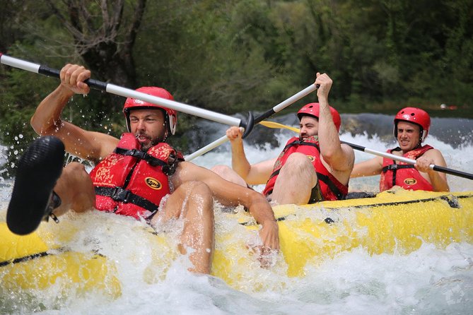 Rafting on Cetina River Departure from Split or Blato na Cetini village - Why the Cetina is a good first rafting trip