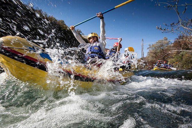 Rafting on Cetina River Departure from Split or Blato na Cetini village - Getting ready for the launch