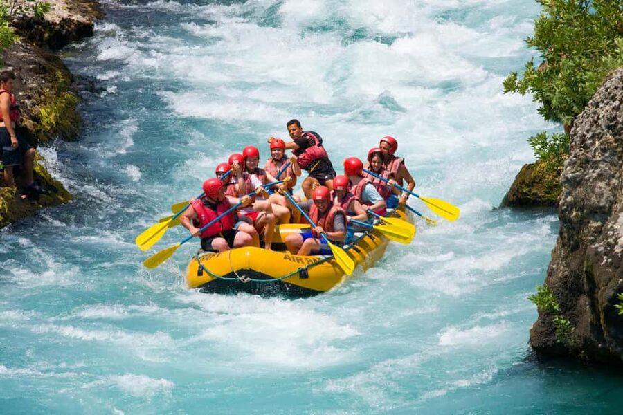 Rafting on Cetina river from Split - From Diocletian’s Palace to the Cetina River