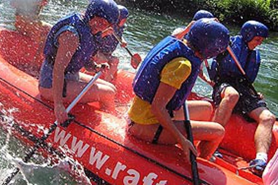 Rafting on Cetina river from Split - Why the beginner-friendly pace matters