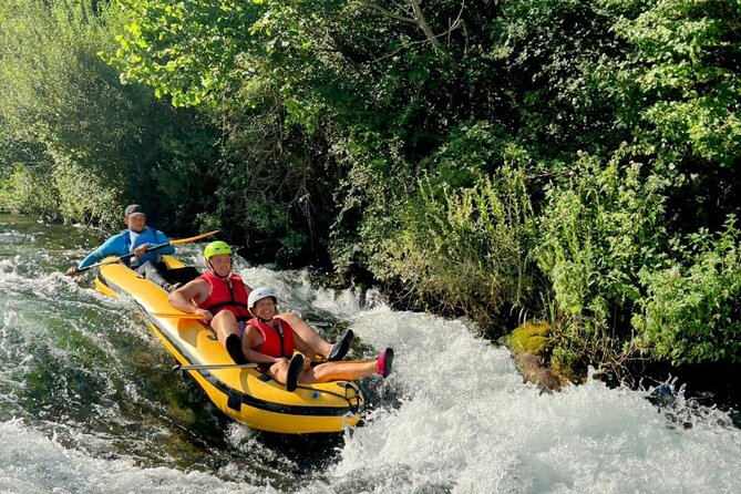 Rafting on Cetina River Standard Route - From Split to the Cetina meeting point
