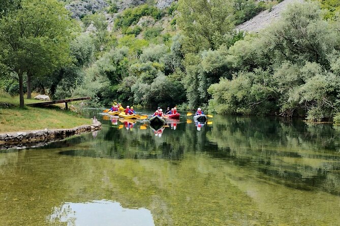Rafting on Cetina River Standard Route - What the guides add to the experience