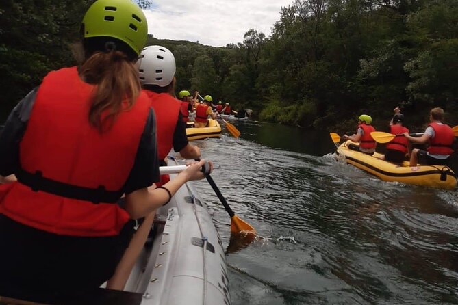 Rafting on Cetina River Standard Route - Family suitability, from age four upward