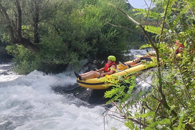 Rafting on Cetina River Standard Route - What the $41.96 price really covers