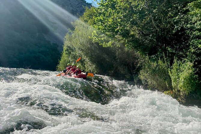 Rafting on Cetina River Standard Route - A practical half-day plan