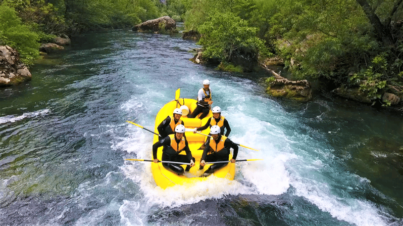 Rafting on the Cetina river - Key points to know before you book