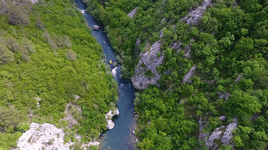 Rafting on the Cetina river - Cancellation and timing details worth knowing