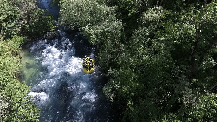 Rafting on the Cetina river - What to bring and what not to expect