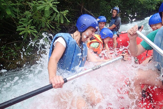 Rafting on the River Cetina from Omis Croatia - Clothing, footwear, and camera advice