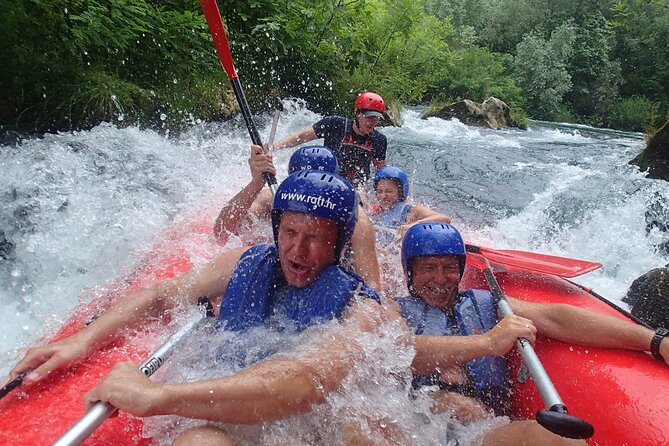 Rafting on the River Cetina from Omis Croatia - Is $48.06 a fair price?
