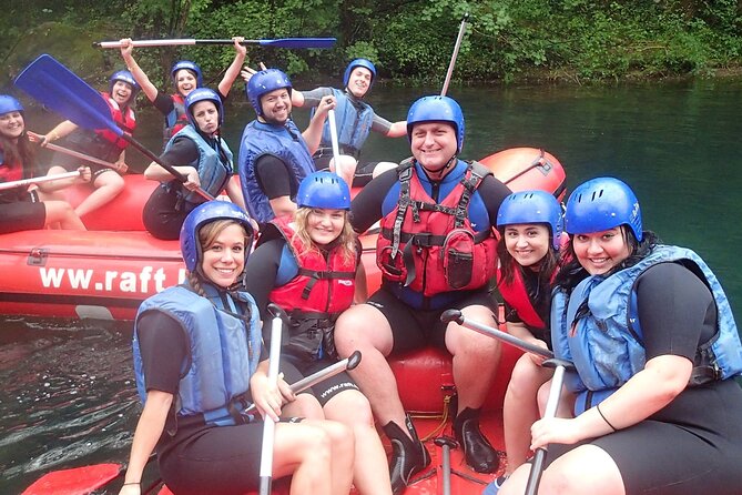 Rafting on the River Cetina from Omis Croatia - Who should book this Cetina rafting trip?
