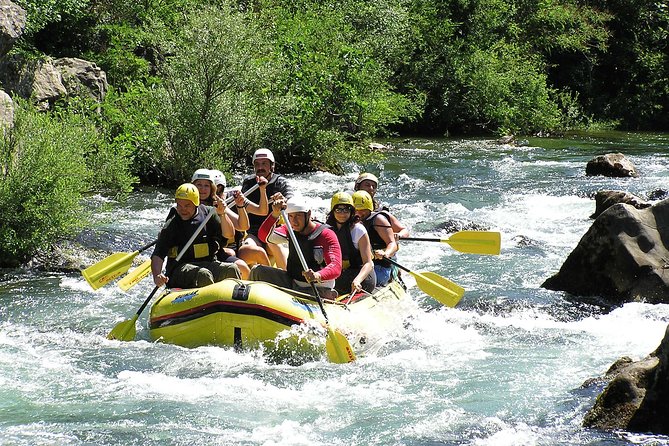 Rafting River Cetina from Makarska Riviera including transfer - Key points to know before booking