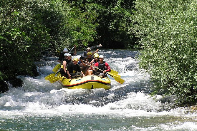 Rafting River Cetina from Makarska Riviera including transfer - Leaving Makarska for the Cetina River