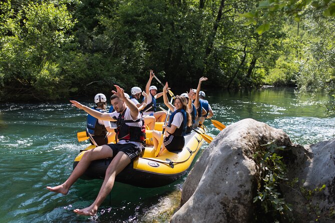 Rafting with cave exploring & cliff jumping |Go Pro 12| - What the five-hour schedule feels like