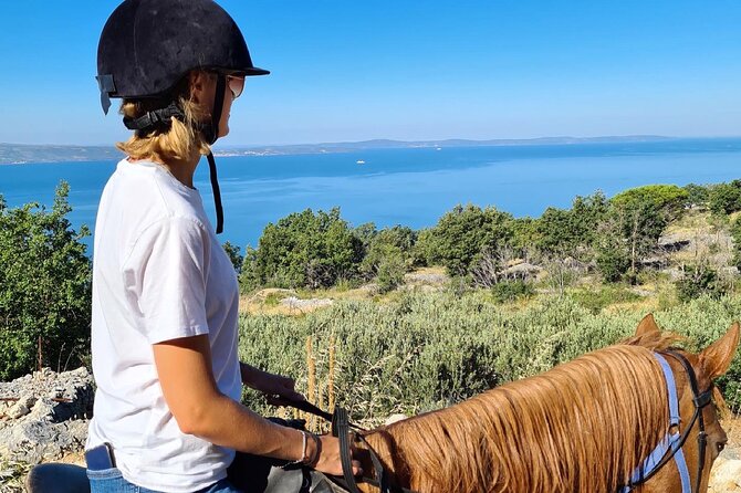 Ranch 22 Podstrana, " Horse riding 12 km from SPLIT " - Riding the Roman road above Podstrana