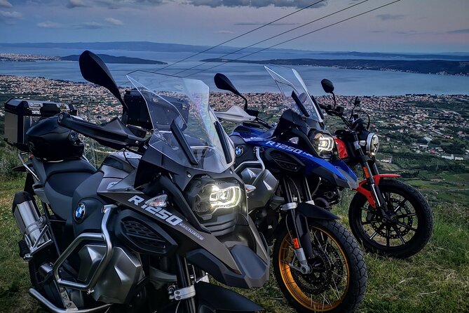 Rent a BMW r1250 GS or Ducati Multistrada and explore Croatian coast and islands - Hvar Island: ferry time and beautiful roads