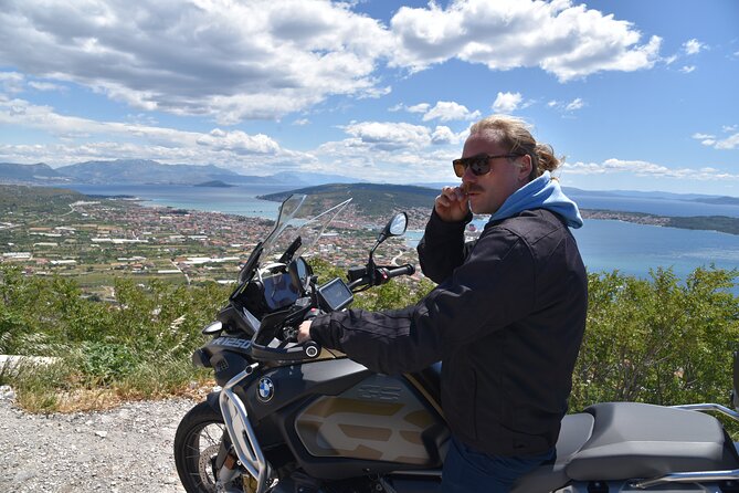 Rent a BMW r1250 GS or Ducati Multistrada and explore Croatian coast and islands - Pelješac: a longer ride into wine country
