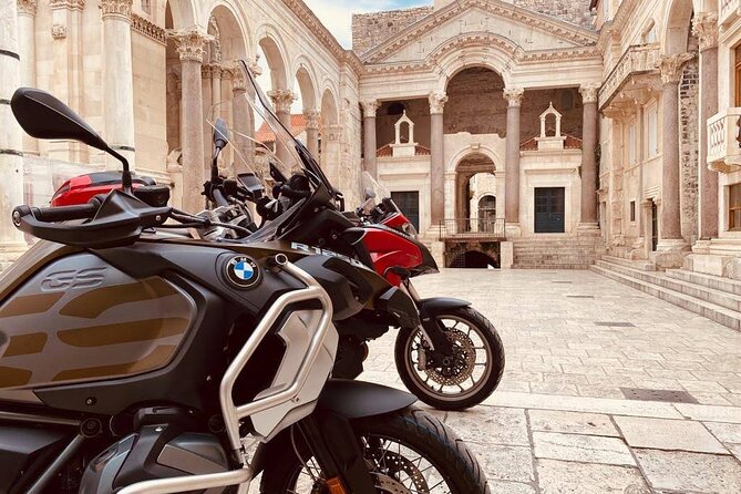 Rent a BMW r1250 GS or Ducati Multistrada and explore Croatian coast and islands - Krka National Park: the easiest nature-focused option