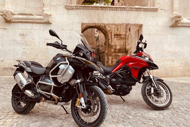 Rent a BMW r1250 GS or Ducati Multistrada and explore Croatian coast and islands - What the service is like in practice