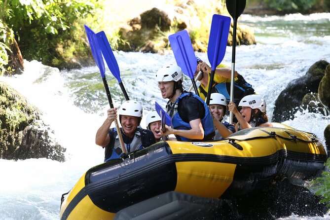 River Rafting from Split- Cliff Jumping- Cave Visit - Why the Cetina River makes this more than a standard rafting trip