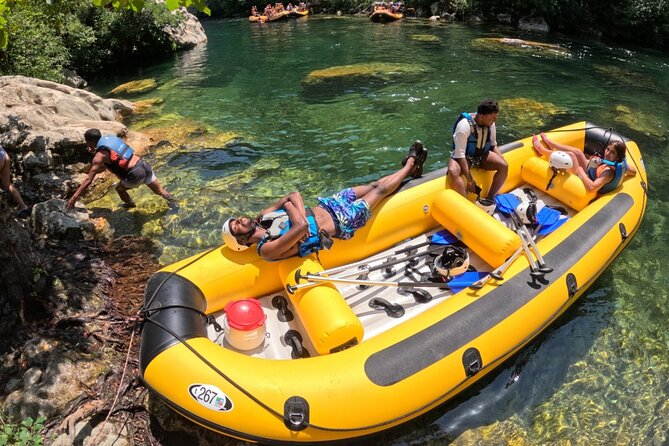 River Rafting from Split- Cliff Jumping- Cave Visit - Rafting, swimming, and the optional 4 to 6 meter jumps