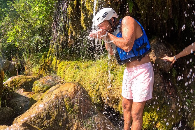 River Rafting from Split- Cliff Jumping- Cave Visit - Inside the waterfall cave
