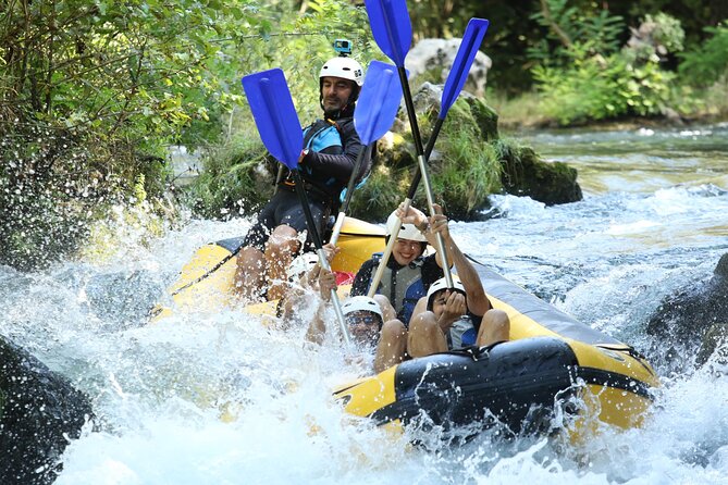 River Rafting from Split- Cliff Jumping- Cave Visit - Getting from Split to the river