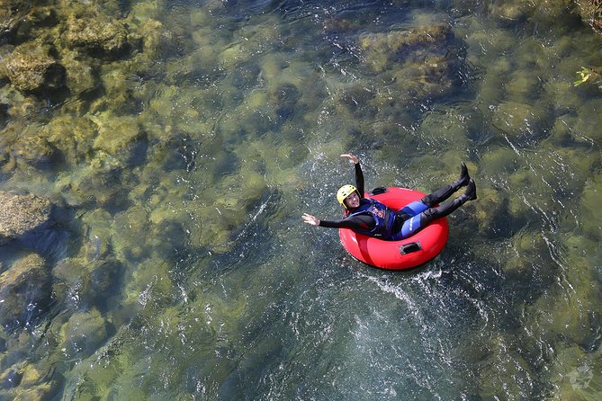 River Tubing on river Cetina from Split or Zadvarje - Floating through the Cetina canyon from Split