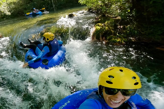 River Tubing on river Cetina from Split or Zadvarje - A closer look at the six-hour outing