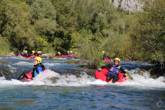 River Tubing on river Cetina from Split or Zadvarje - Weather, timing, and practical limits