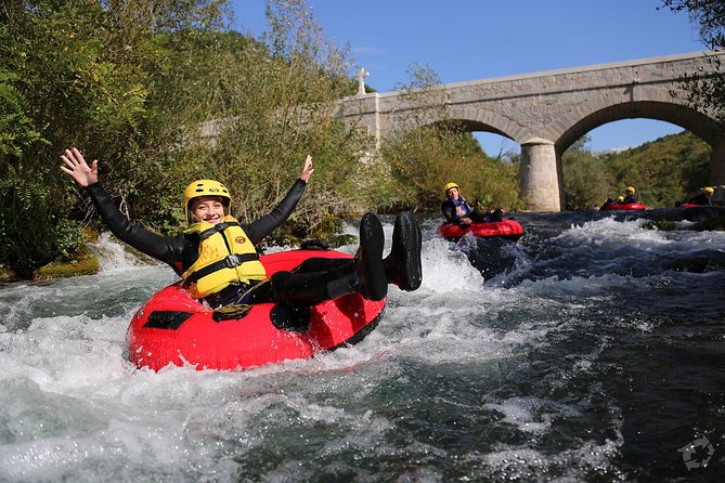 River Tubing on river Cetina from Split or Zadvarje - Why the gentle pace works for families