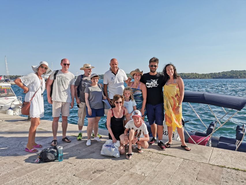 RIVIERA TOUR FROM ŠIBENIK, ZLARIN, PRVIĆ AND TIJAT - What the $141 price really covers