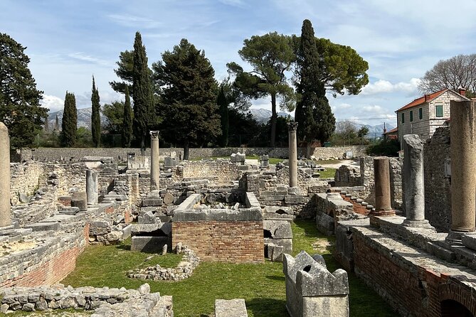 Salona & Amphitheater - Private guided tour - Admission incl. - Key details before you book